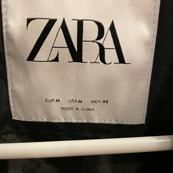 Zara Bomber Jacket. Worn twice. - Picture 4 of 6
